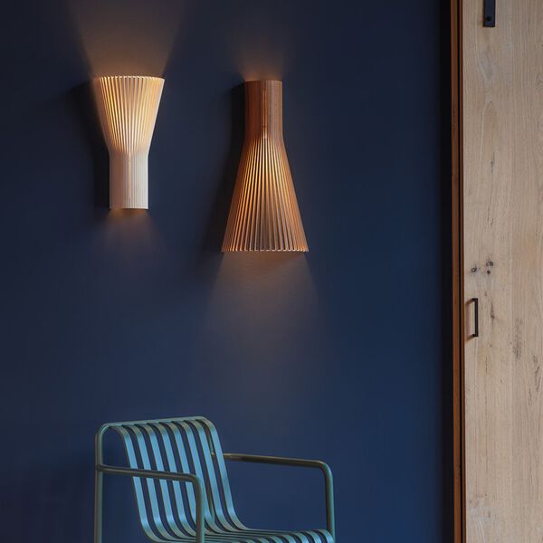 Secto 4230 Wall Lamp, walnut, Secto Design