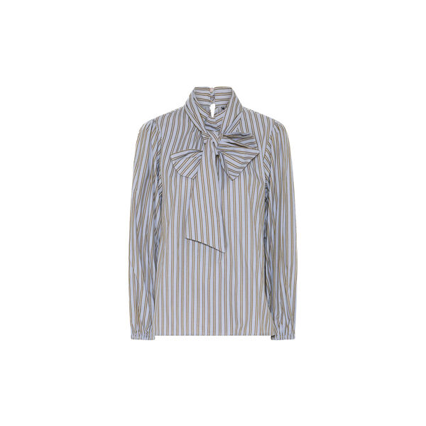 Alberi 2 | Light Blue | Bluse, SOULMATE