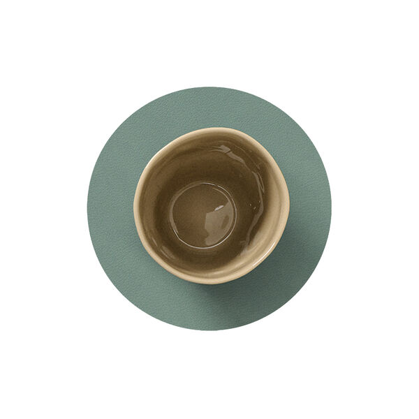 Nupo glasbrik Circle, pastel green, LIND DNA