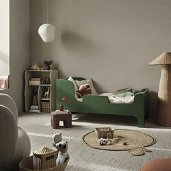 Kurbis Lampesk&aelig;rm, natural, Ferm Living