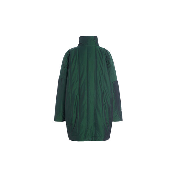 Changeant nylon jakke, green | KAI
