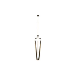 Angel 3 1000 Chandelier, bronze, Rubn