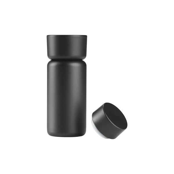 Termoflaske Singles 400 ml, black, Zone Denmark