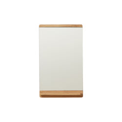 Rim Wall Mirror 68, oiled oak Rim Wall Mirror 68, oiled oak, Form & Refine