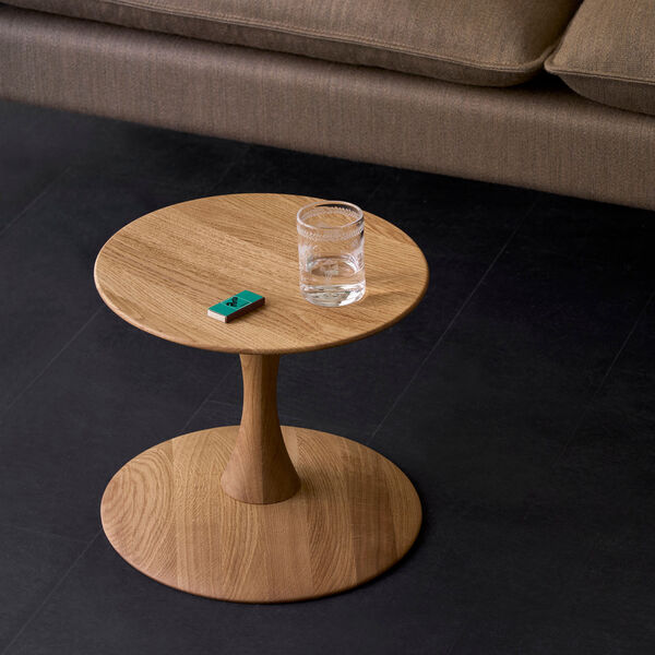 ND102 Trisse taburet, eg olie, Fredericia Furniture