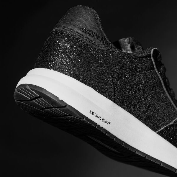 Nicoline Glitter, black Nicoline Glitter, black, WODEN