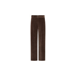 IHTAMARY Trousers, chicory coffee, ICHI