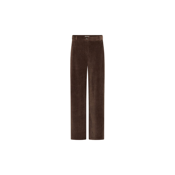 IHTAMARY Trousers, chicory coffee, ICHI