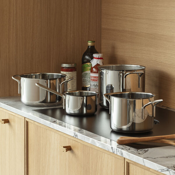 Stainless Steel Gryde 4,8 L, Eva Trio
