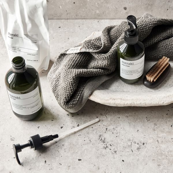 Hand lotion, linen dew, Meraki