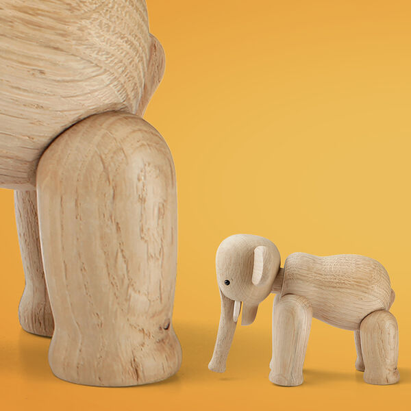 S&aelig;t af liliput i eg 3 stk., Kay Bojesen Denmark