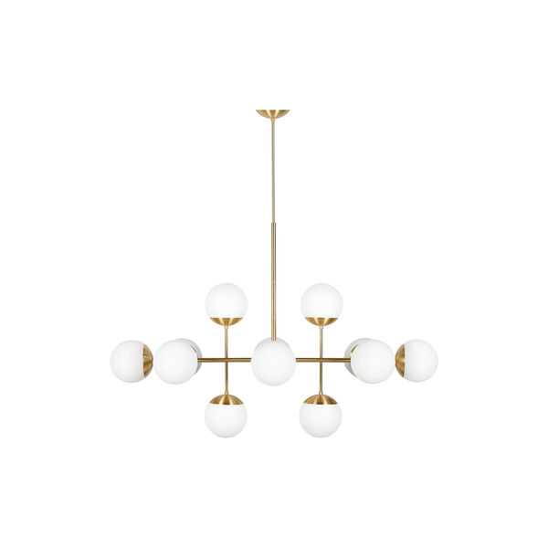 Lord Ballroom Lamp, brass/opal, Rubn