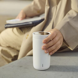 To Go Click termokop 0,2 L, soft chalk, Stelton