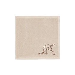 Mumi H&aring;ndkl&aelig;de | Sniff | 25x25 | Beige, Moomin Arabia