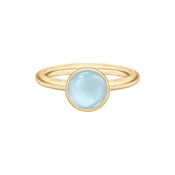 Primini&nbsp;Ring, milky aqua, Julie Sandlau