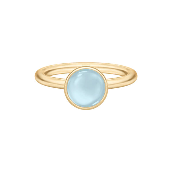 Primini&nbsp;Ring, milky aqua, Julie Sandlau