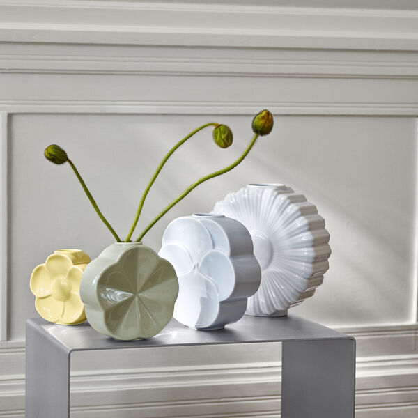 Flower Vase Snerle, Lyngby Porcel&aelig;n