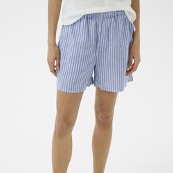 RiggePW Shorts, blue stripe, Part Two