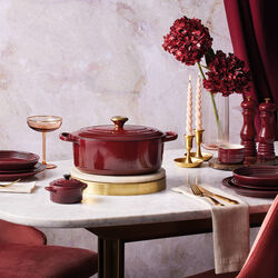 Saltkværn 21 cm, garnet, Le Creuset