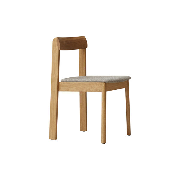 Blueprint Chair, oak/hallingdal 65, Form & Refine