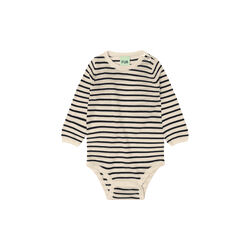 Baby Body, ecru/dark navy, FUB