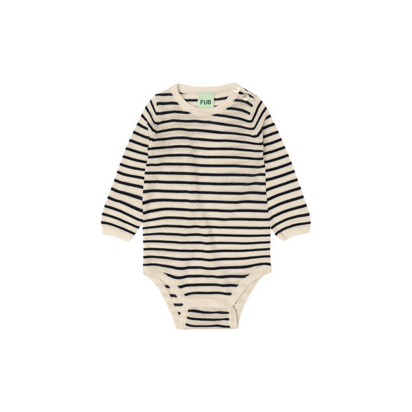 Baby Body, ecru/dark navy, FUB