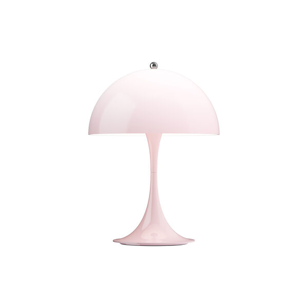 Panthella 250 Portable bordlampe, opal pale rose, Louis Poulsen