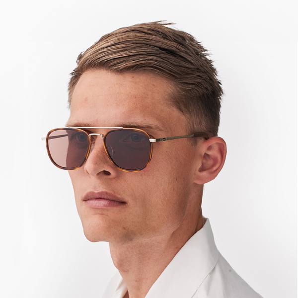 QUENTIN solbriller, gold, MESSYWEEKEND