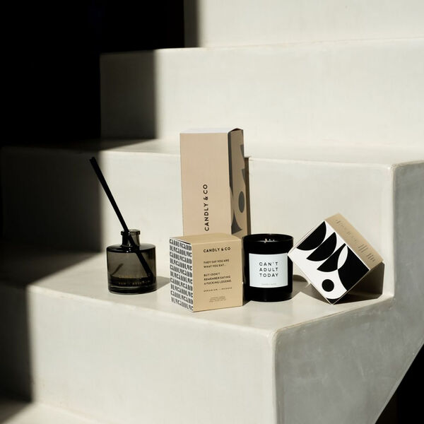 No. 1 Candle, Can't adult today, Candly & Co