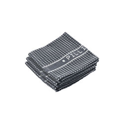 Karklude 3 stk., blå/hvid, Pillivuyt