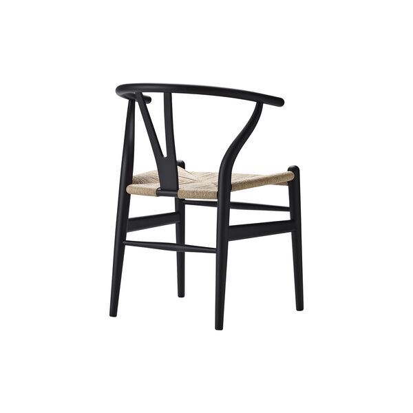 CH24 Y-stolen spisebordsstol, soft black CH24 Y-stolen spisebordsstol, soft black, Carl Hansen & Søn