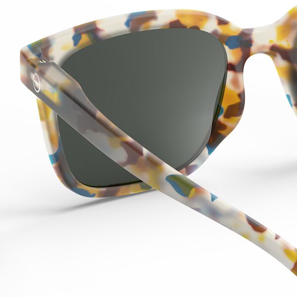 #L SUN solbriller, blue tortoise, IZIPIZI