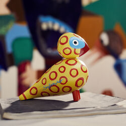 Sangfugl x Leif Sylvester 2025, blue eyes Sangfugl x Leif Sylvester 2025, blue eyes, Kay Bojesen Denmark