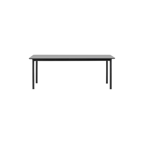 Plan Table, black/black, Fredericia Furniture