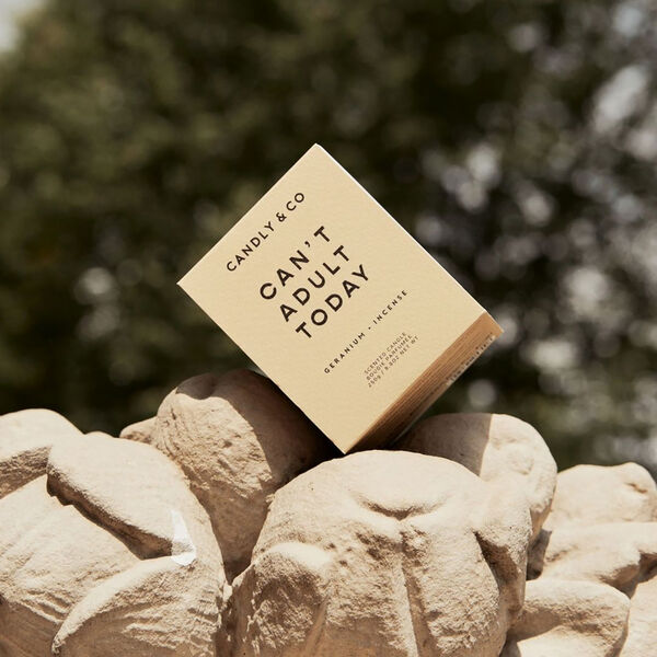 No. 1 Candle, Can't adult today, Candly & Co