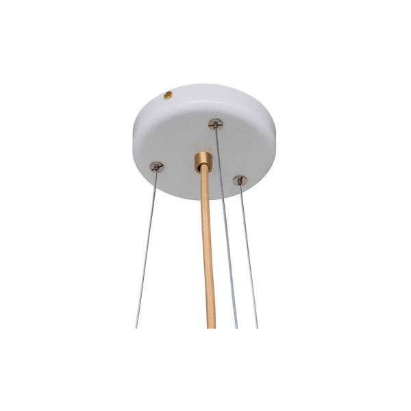 Neo Pendant Light, textured white/vanilla, Original BTC