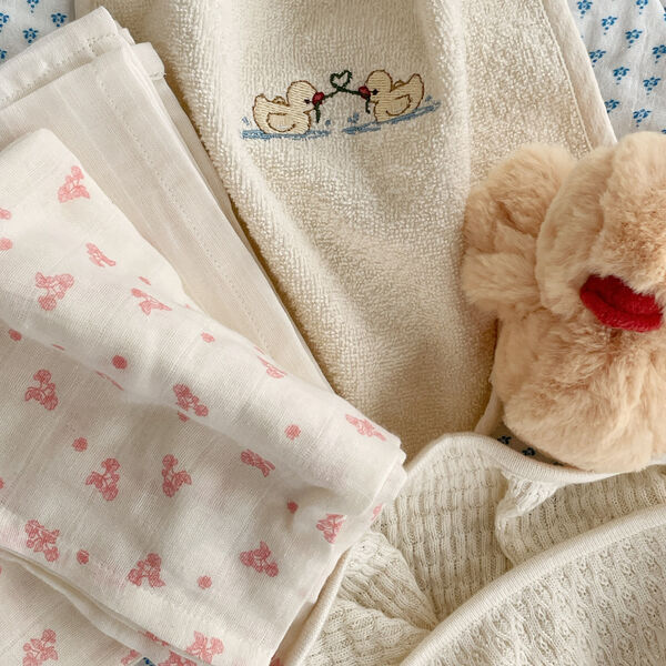 Bellini 3 Pack Muslin Cloth, ilmia, Konges Sløjd