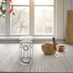 Jule ølglas 2024, Holmegaard