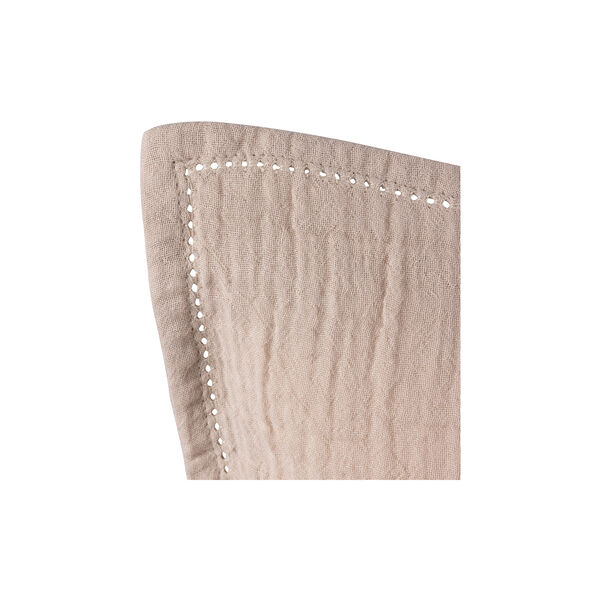 2-delt musselin juniorsenget&oslash;j, seabreeze beige, Sebra