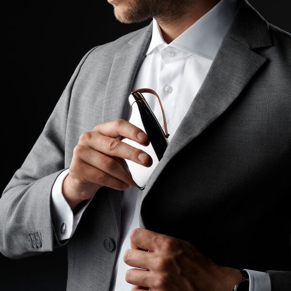 Sky lommel&aelig;rke, Georg Jensen