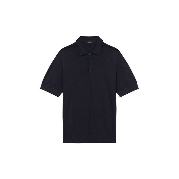 MApolo Poloshirt, dark navy, Matinique