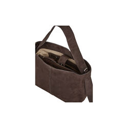 Suede Fraya Small Bag, hot fudge brown Suede Fraya Small Bag, hot fudge brown, Becksöndergaard