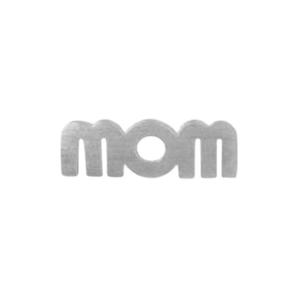 Wow Mom Earring Single, silver, Stine A Jewelry