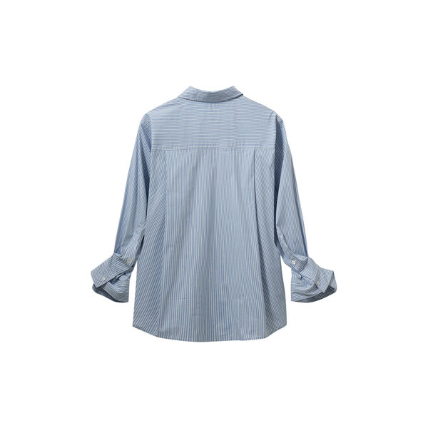 AbbySW Shirt, blue striped, Sofie Schnoor