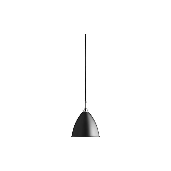 Bestlite BL9 Pendant, black semi matt/chrome, GUBI