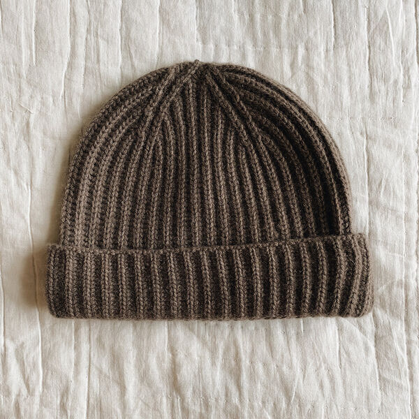 Woody Beanie, brown Woody Beanie, brown, Lalaby