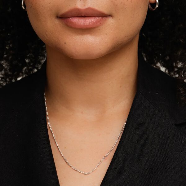 Figaro Halskæde, sølv Figaro Halskæde, sølv, Philippa Studios