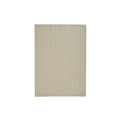 Woven Tatami gulvt&aelig;ppe, cream, Linie Design