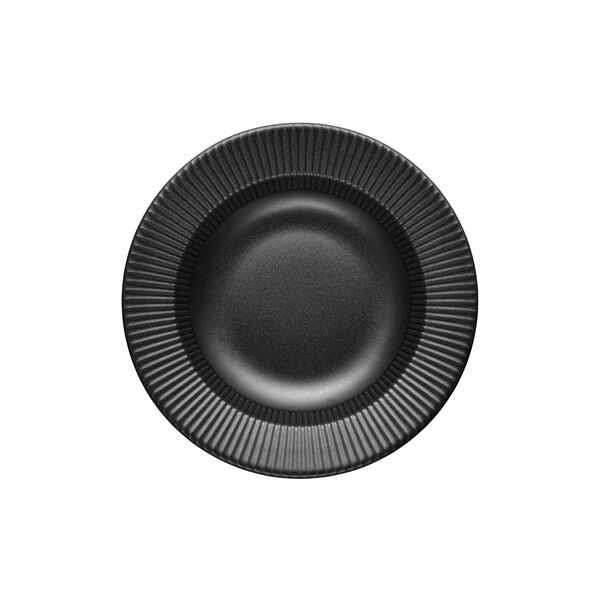 Legio Nova dyb tallerken 25 cm, black, Eva Trio