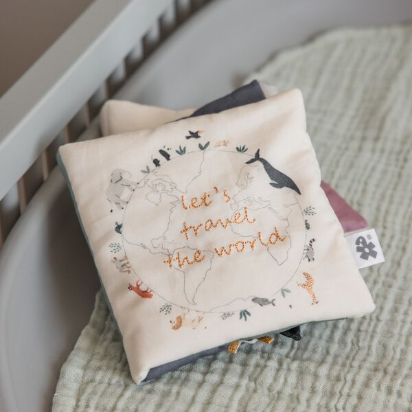 World of Sebra aktivitetsbog, beige, Sebra